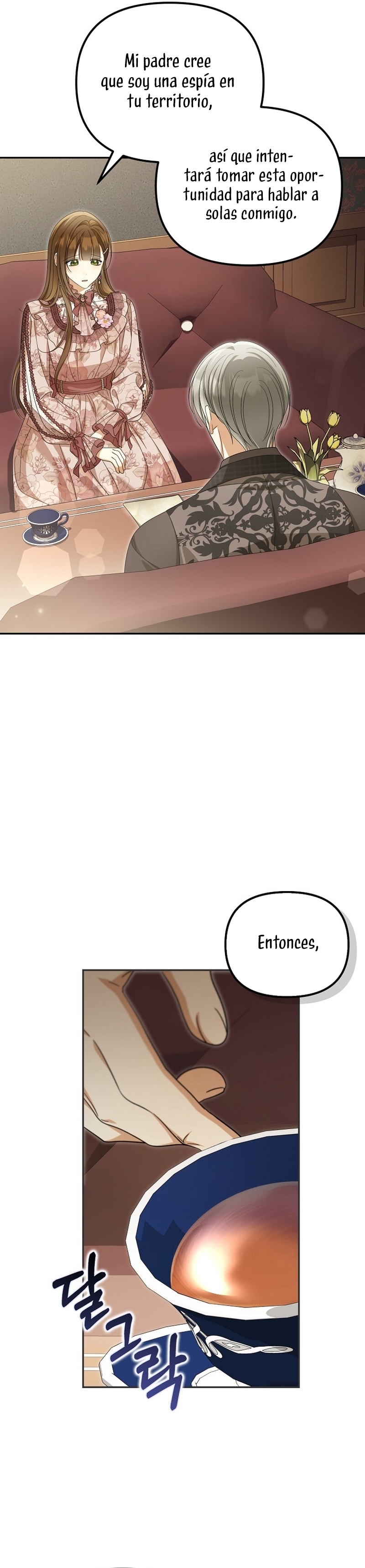 ¿Por qué estás obsesionado con tu esposa falsa? Capítulo 49 - Page 5