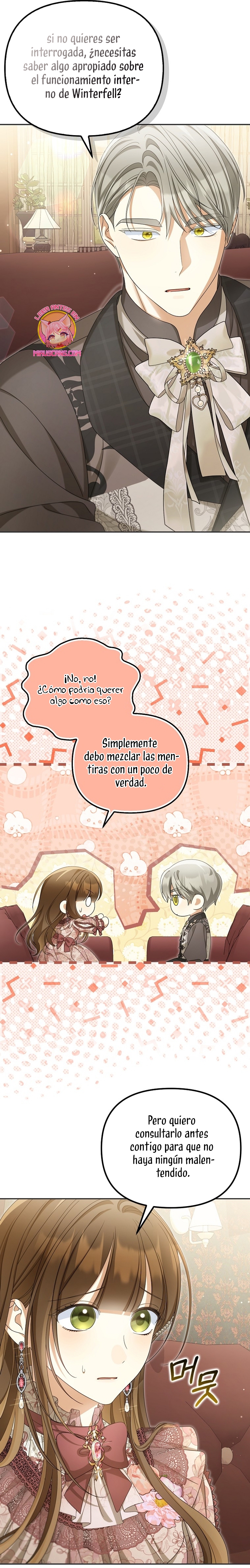 ¿Por qué estás obsesionado con tu esposa falsa? Capítulo 49 - Page 6