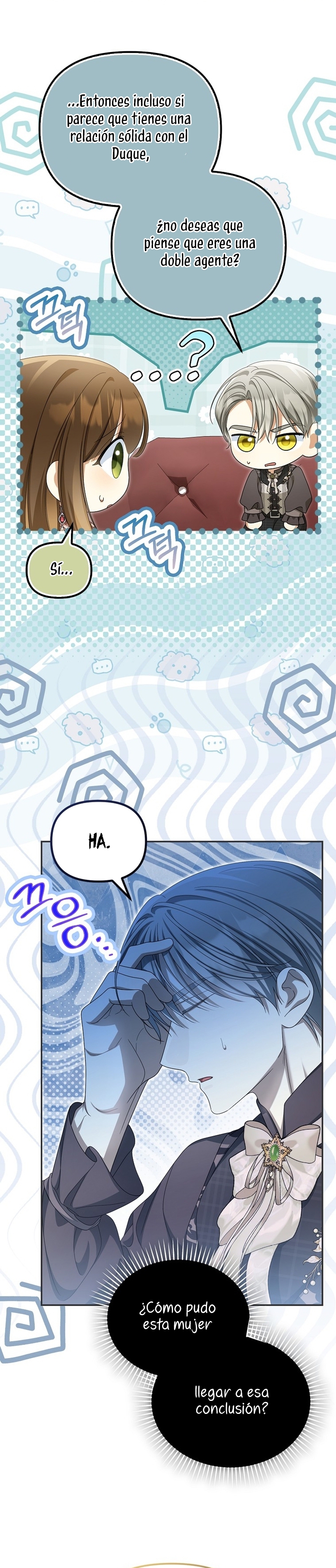 ¿Por qué estás obsesionado con tu esposa falsa? Capítulo 49 - Page 7