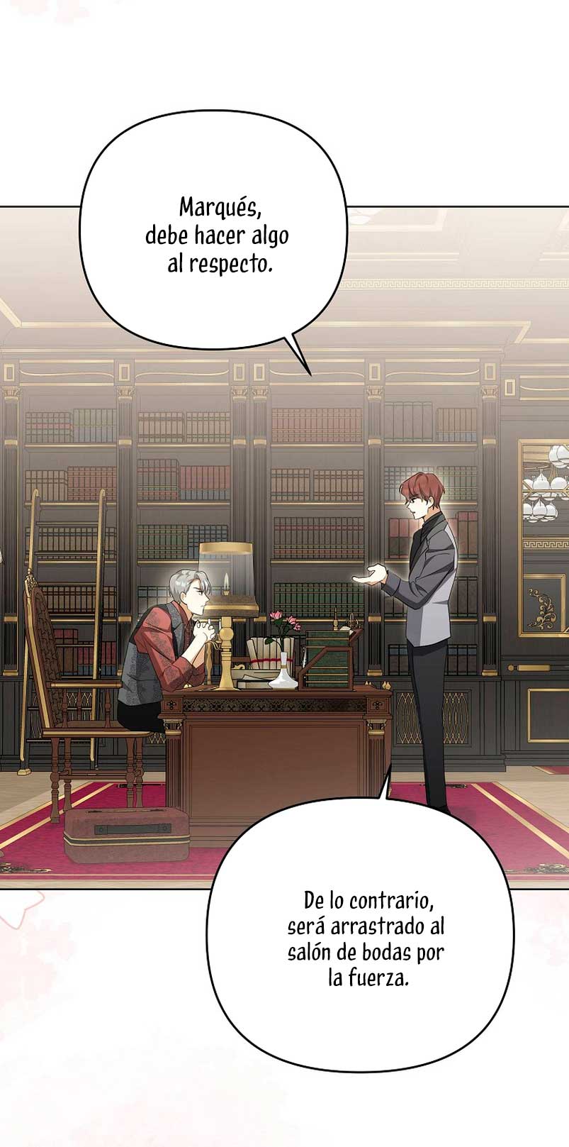 ¿Por qué estás obsesionado con tu esposa falsa? Capítulo 5 - Page 36