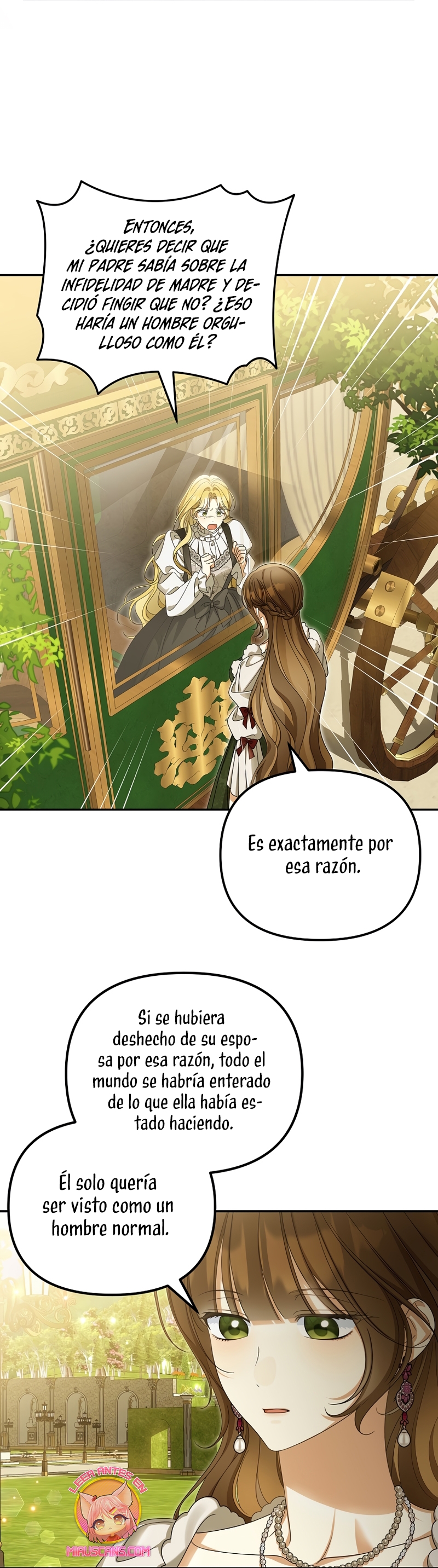 ¿Por qué estás obsesionado con tu esposa falsa? Capítulo 52 - Page 19