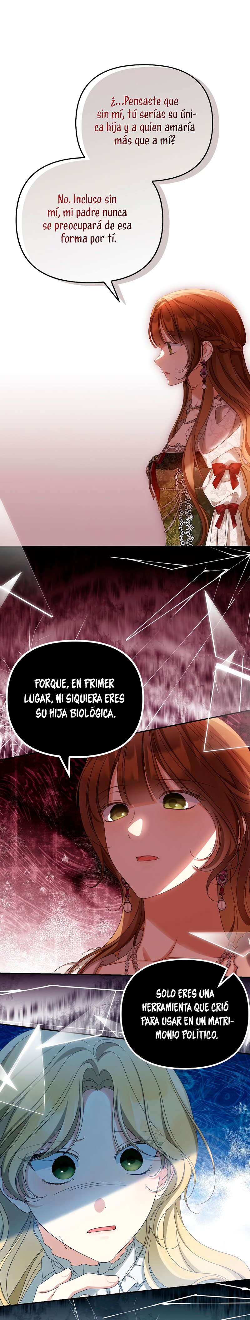 ¿Por qué estás obsesionado con tu esposa falsa? Capítulo 52 - Page 27