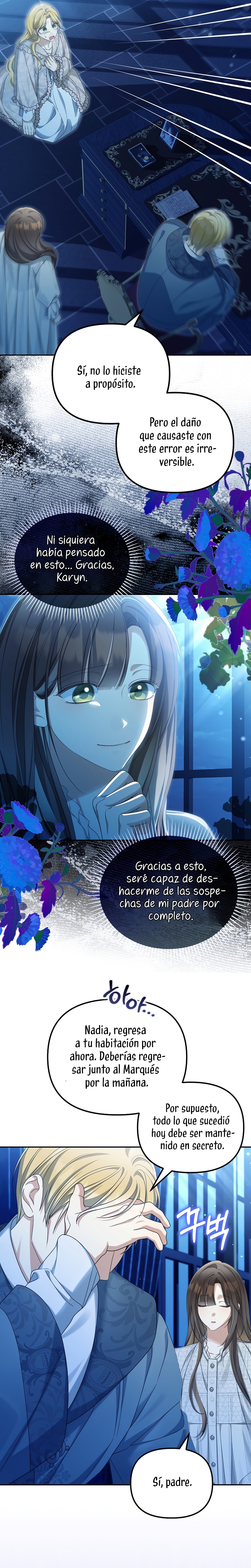 ¿Por qué estás obsesionado con tu esposa falsa? Capítulo 52 - Page 8