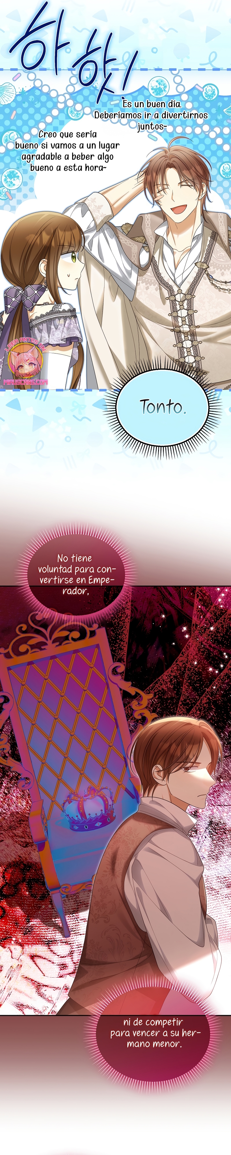 ¿Por qué estás obsesionado con tu esposa falsa? Capítulo 53 - Page 23