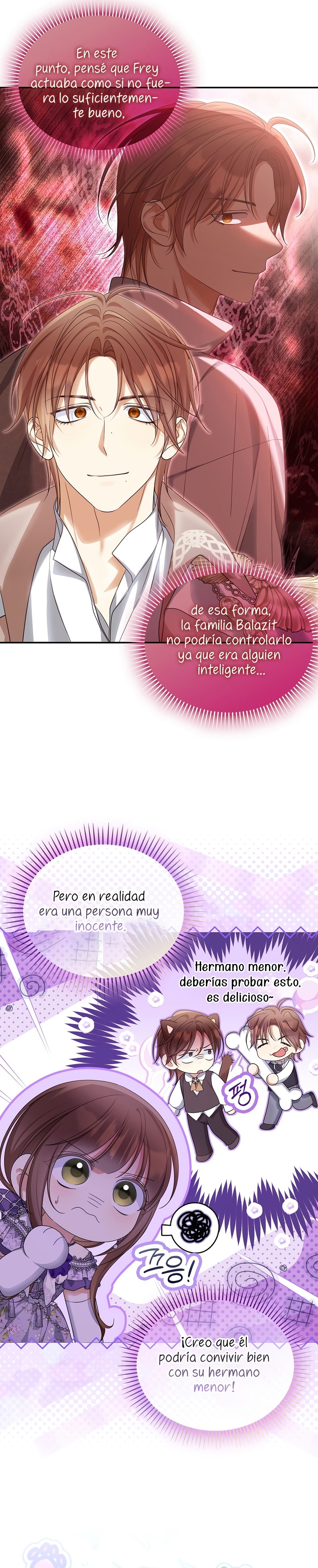 ¿Por qué estás obsesionado con tu esposa falsa? Capítulo 53 - Page 24