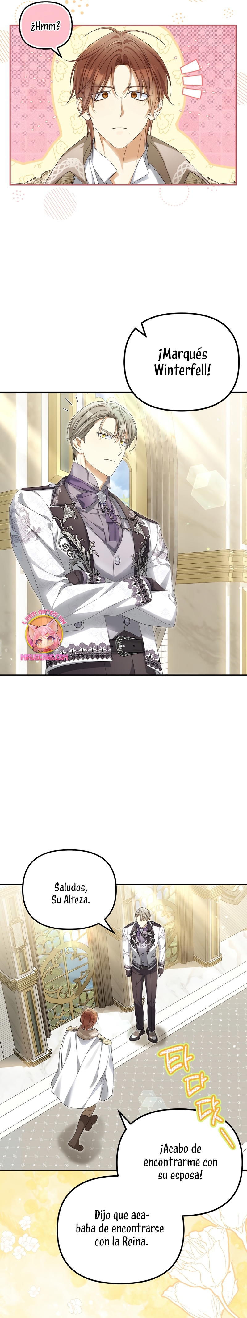 ¿Por qué estás obsesionado con tu esposa falsa? Capítulo 53 - Page 28