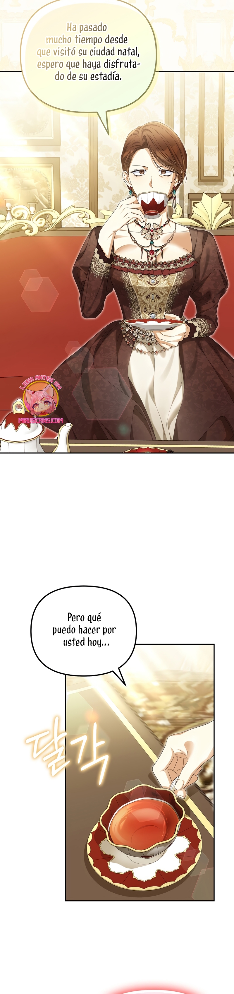 ¿Por qué estás obsesionado con tu esposa falsa? Capítulo 53 - Page 8