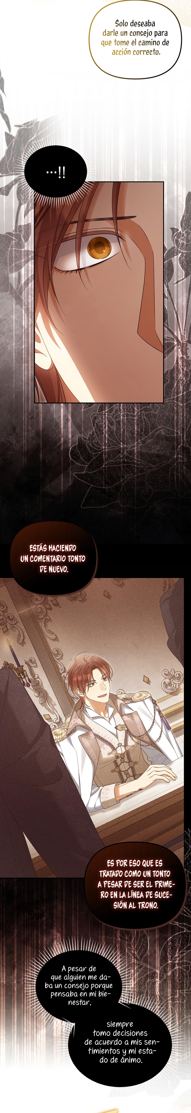 ¿Por qué estás obsesionado con tu esposa falsa? Capítulo 54 - Page 10