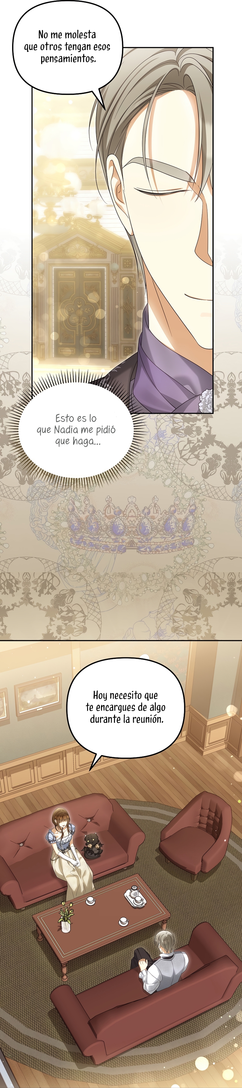 ¿Por qué estás obsesionado con tu esposa falsa? Capítulo 54 - Page 12