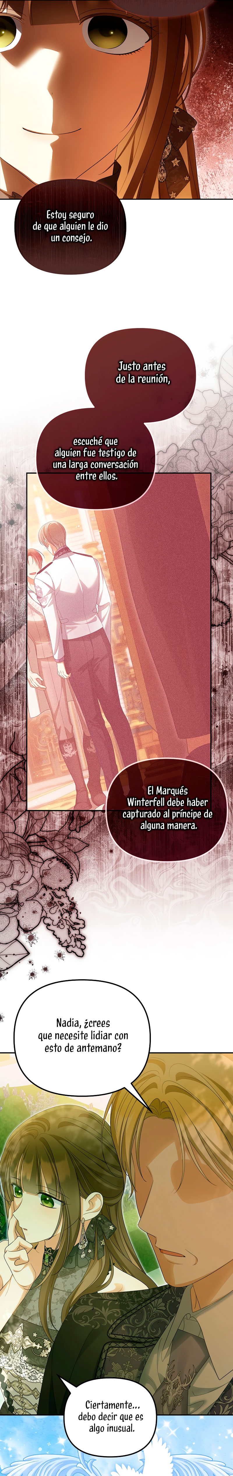 ¿Por qué estás obsesionado con tu esposa falsa? Capítulo 54 - Page 27