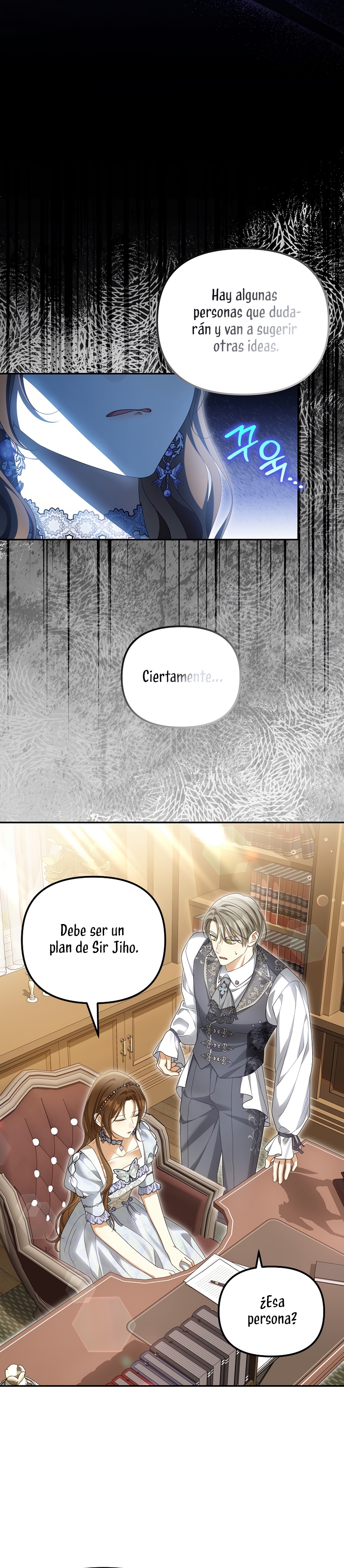 ¿Por qué estás obsesionado con tu esposa falsa? Capítulo 55 - Page 25