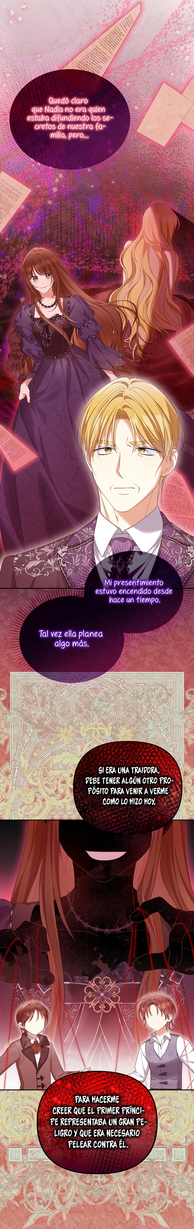 ¿Por qué estás obsesionado con tu esposa falsa? Capítulo 55 - Page 4