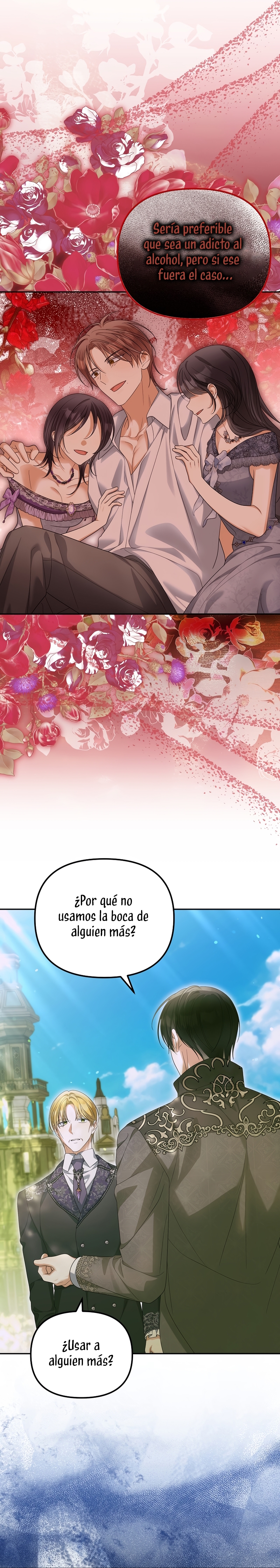 ¿Por qué estás obsesionado con tu esposa falsa? Capítulo 55 - Page 7