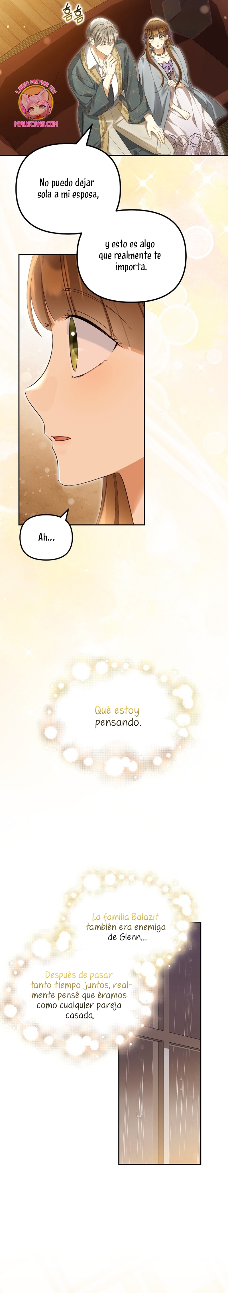 ¿Por qué estás obsesionado con tu esposa falsa? Capítulo 58 - Page 11