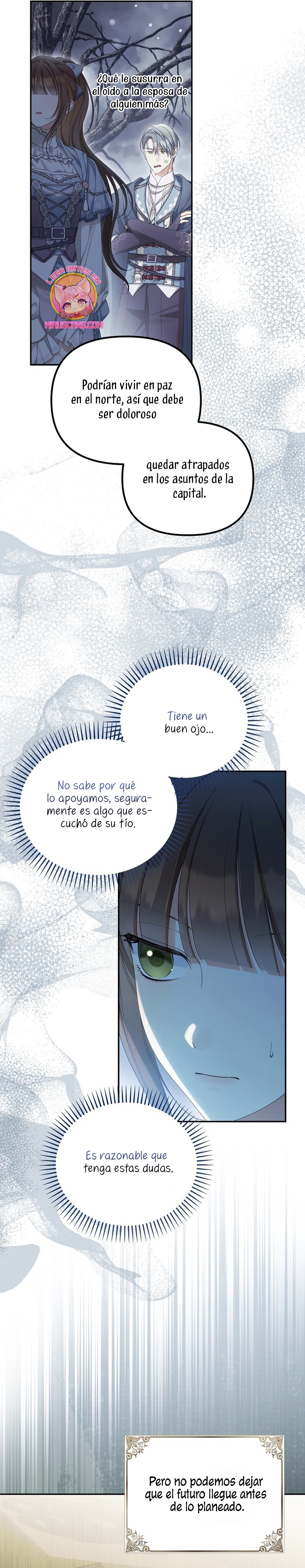 ¿Por qué estás obsesionado con tu esposa falsa? Capítulo 58 - Page 21