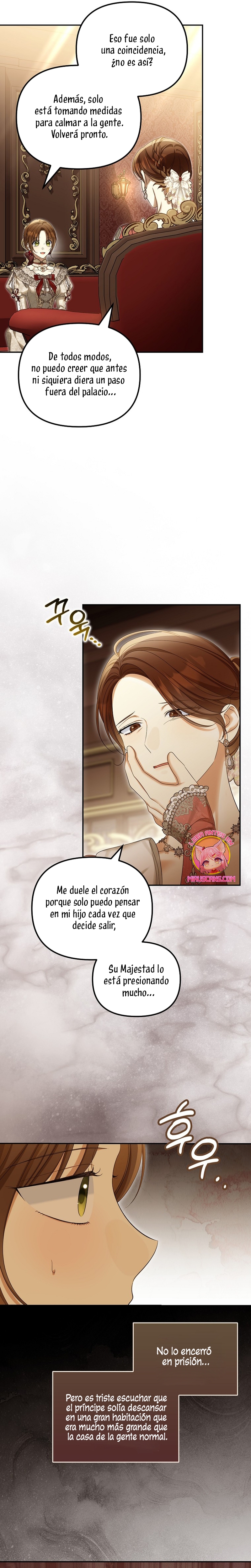 ¿Por qué estás obsesionado con tu esposa falsa? Capítulo 59 - Page 13