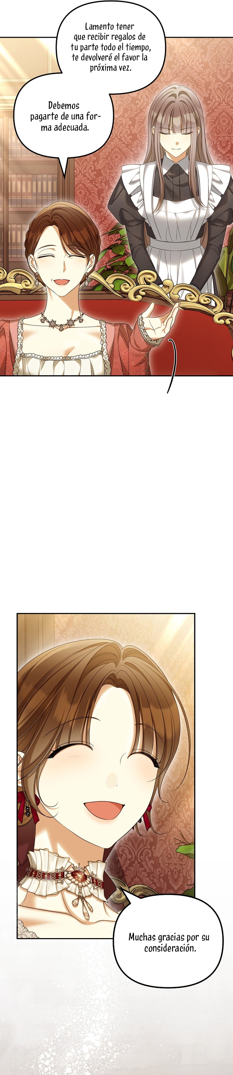 ¿Por qué estás obsesionado con tu esposa falsa? Capítulo 59 - Page 17