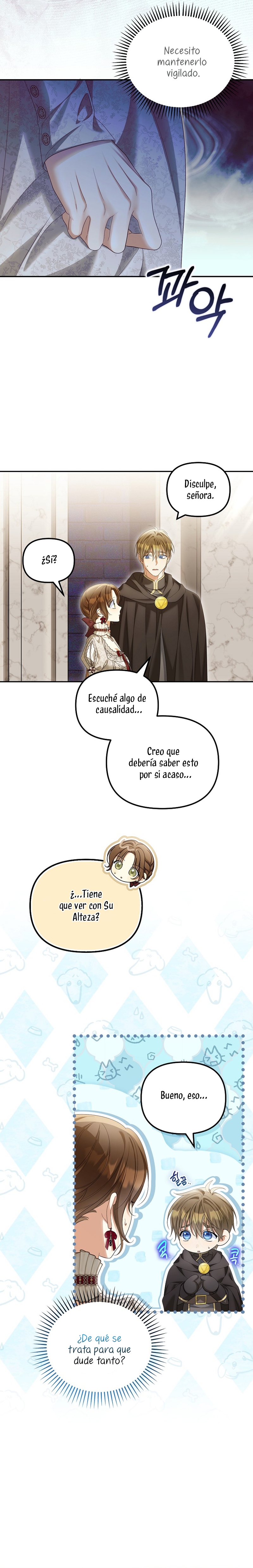 ¿Por qué estás obsesionado con tu esposa falsa? Capítulo 60 - Page 11