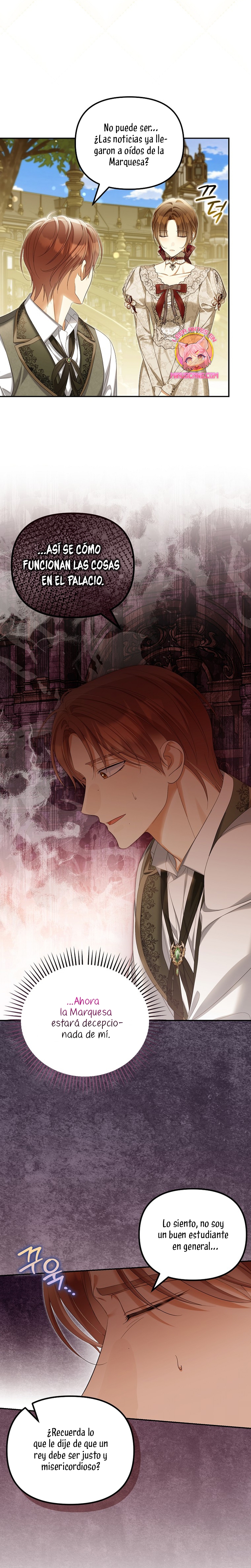 ¿Por qué estás obsesionado con tu esposa falsa? Capítulo 60 - Page 19