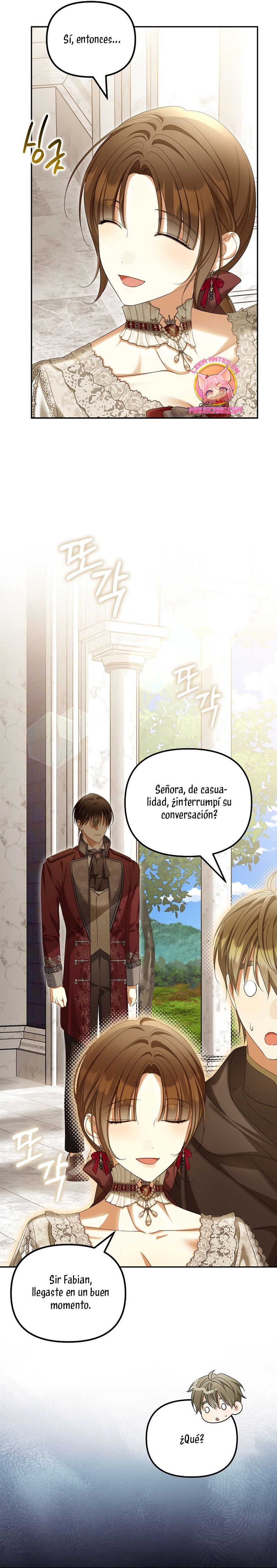 ¿Por qué estás obsesionado con tu esposa falsa? Capítulo 60 - Page 9