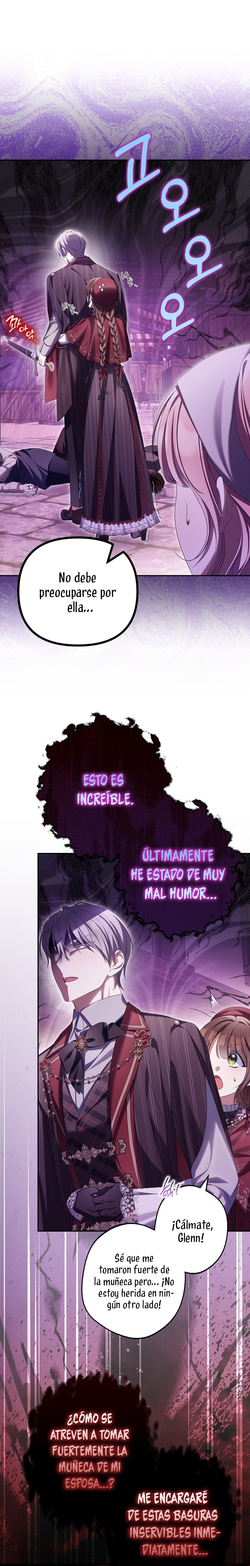 ¿Por qué estás obsesionado con tu esposa falsa? Capítulo 63 - Page 3