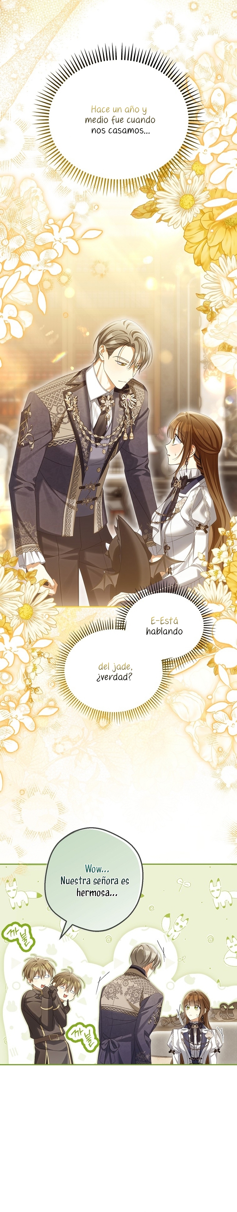 ¿Por qué estás obsesionado con tu esposa falsa? Capítulo 64 - Page 9