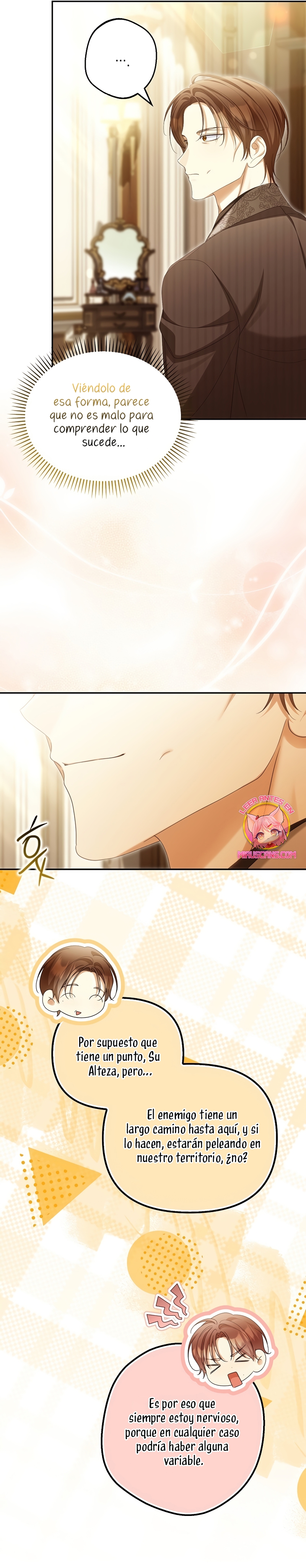 ¿Por qué estás obsesionado con tu esposa falsa? Capítulo 66 - Page 19