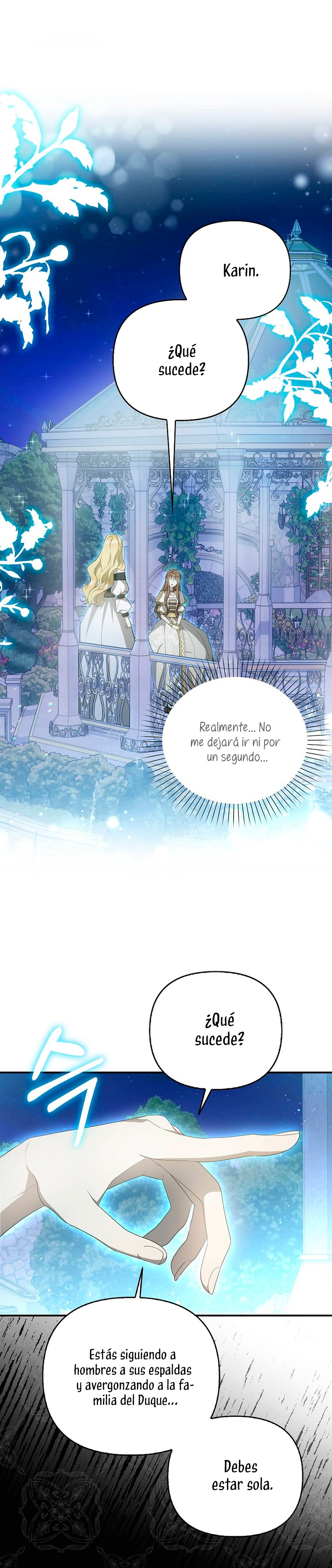 ¿Por qué estás obsesionado con tu esposa falsa? Capítulo 7 - Page 3