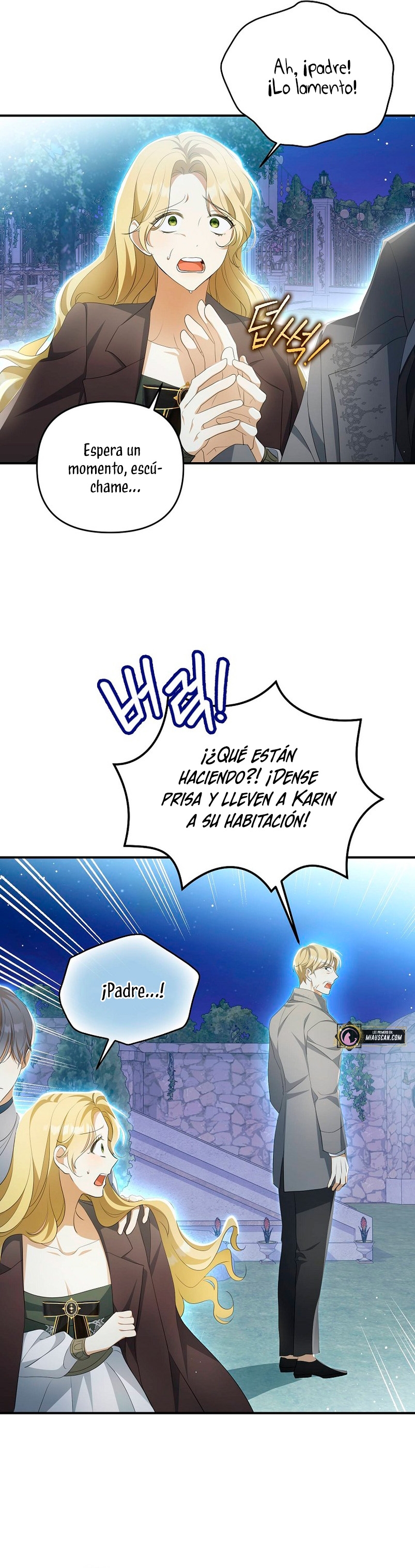 ¿Por qué estás obsesionado con tu esposa falsa? Capítulo 7 - Page 35