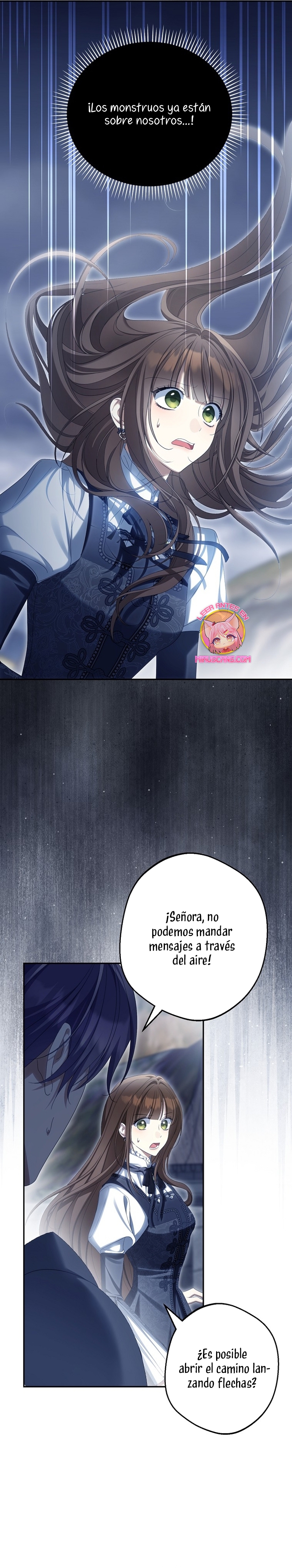 ¿Por qué estás obsesionado con tu esposa falsa? Capítulo 70 - Page 11