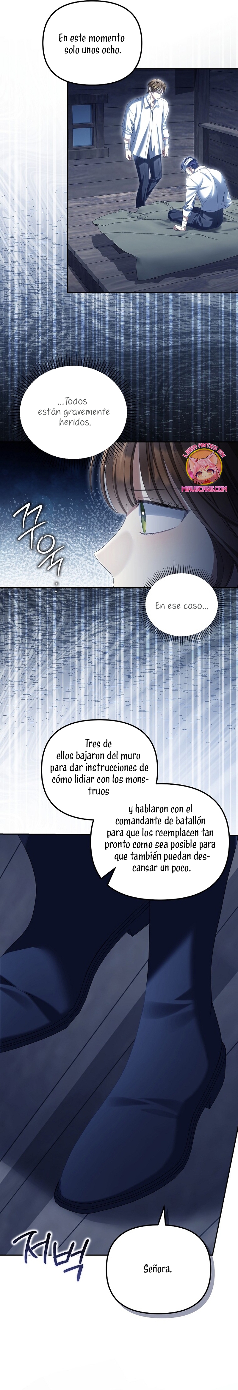 ¿Por qué estás obsesionado con tu esposa falsa? Capítulo 70 - Page 35