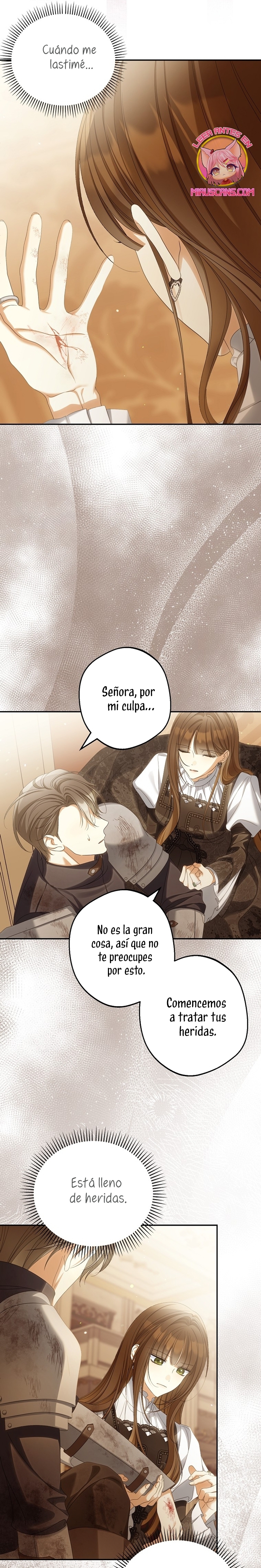 ¿Por qué estás obsesionado con tu esposa falsa? Capítulo 71 - Page 11