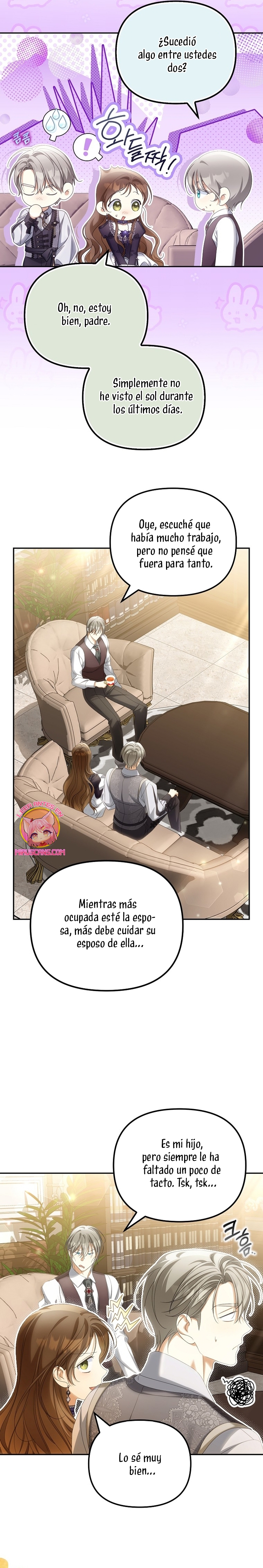 ¿Por qué estás obsesionado con tu esposa falsa? Capítulo 74 - Page 13