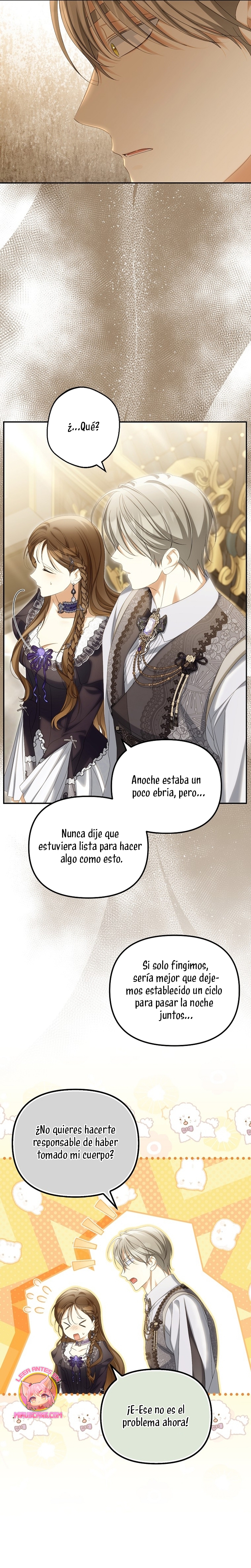 ¿Por qué estás obsesionado con tu esposa falsa? Capítulo 74 - Page 19