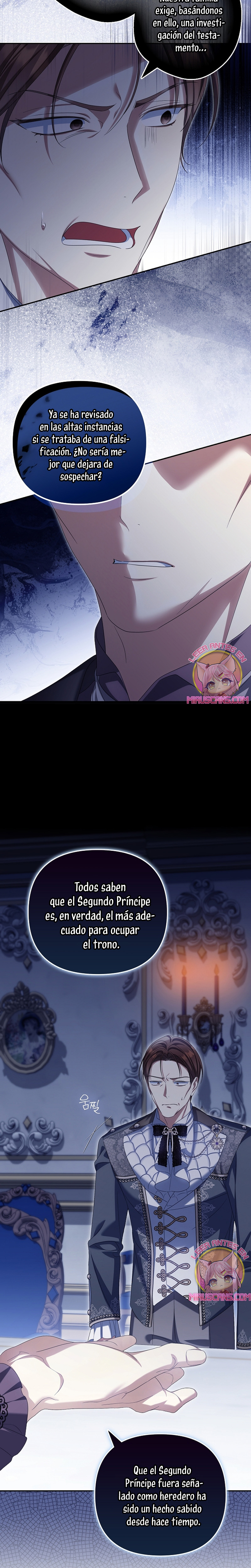 ¿Por qué estás obsesionado con tu esposa falsa? Capítulo 76 - Page 10