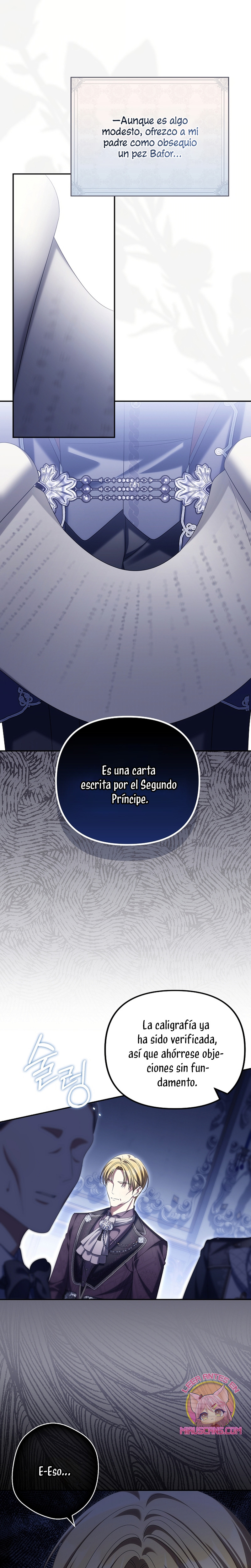 ¿Por qué estás obsesionado con tu esposa falsa? Capítulo 76 - Page 23