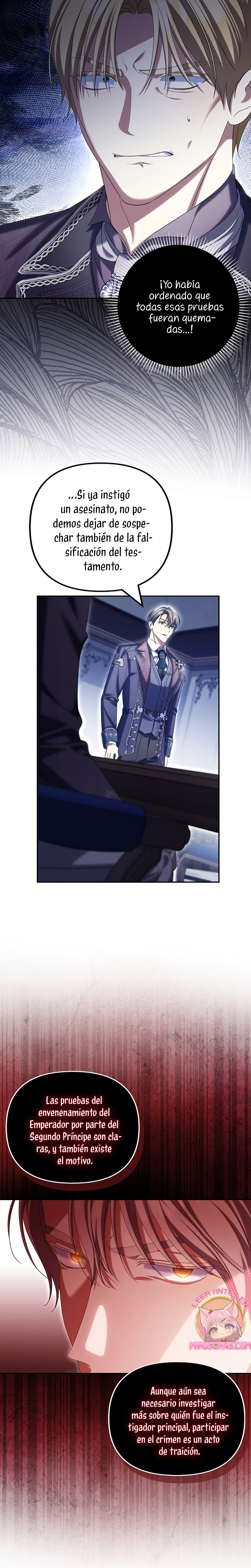 ¿Por qué estás obsesionado con tu esposa falsa? Capítulo 76 - Page 24