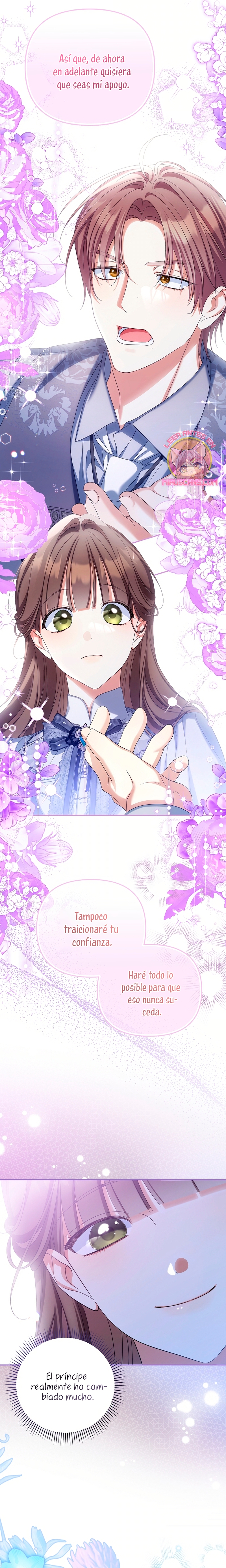 ¿Por qué estás obsesionado con tu esposa falsa? Capítulo 76 - Page 35