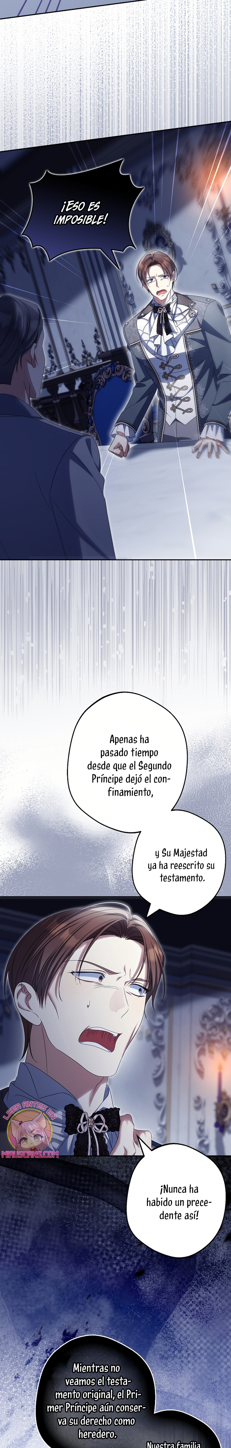 ¿Por qué estás obsesionado con tu esposa falsa? Capítulo 76 - Page 9
