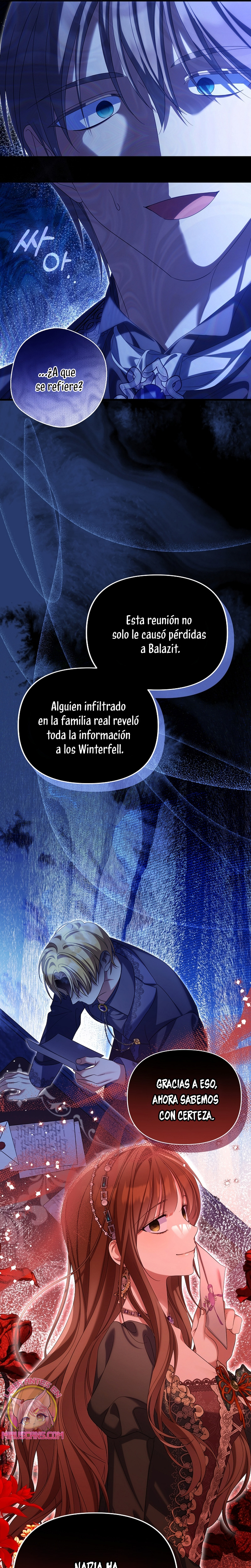¿Por qué estás obsesionado con tu esposa falsa? Capítulo 77 - Page 13