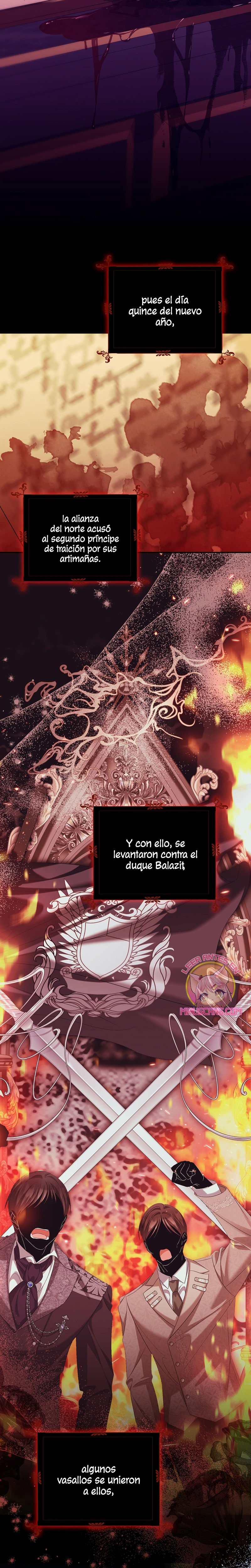 ¿Por qué estás obsesionado con tu esposa falsa? Capítulo 78 - Page 5