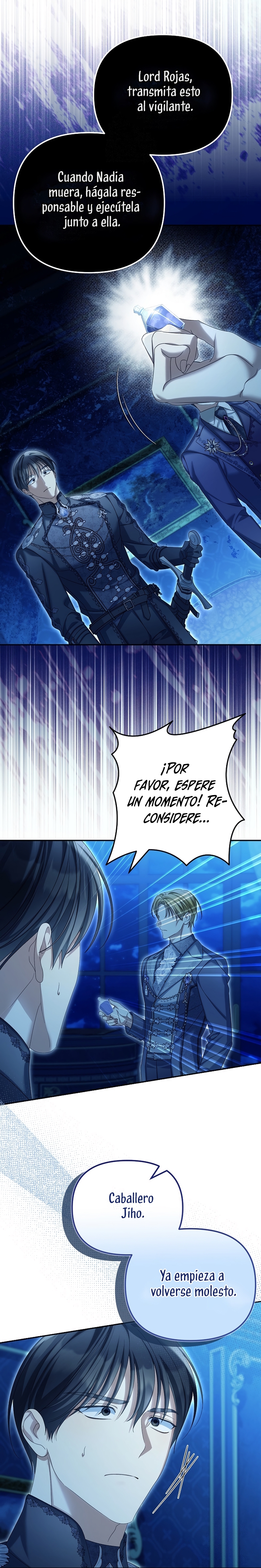 ¿Por qué estás obsesionado con tu esposa falsa? Capítulo 81 - Page 22