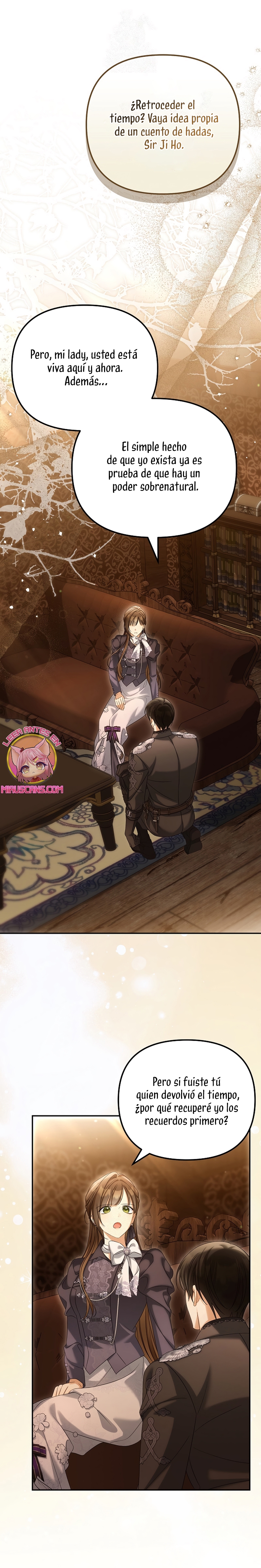 ¿Por qué estás obsesionado con tu esposa falsa? Capítulo 83 - Page 3