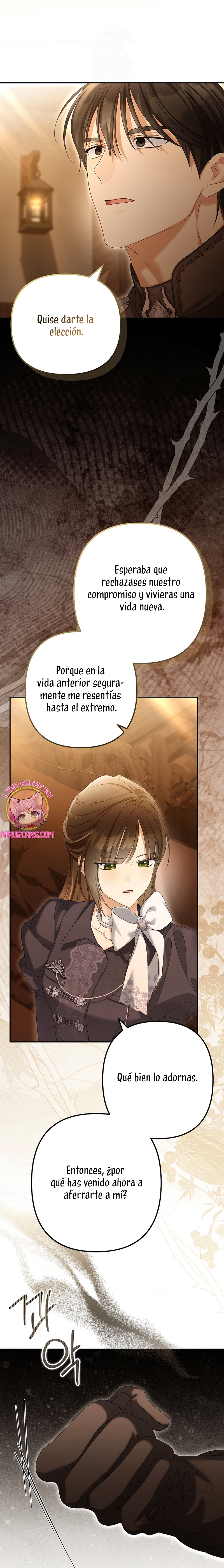 ¿Por qué estás obsesionado con tu esposa falsa? Capítulo 83 - Page 4