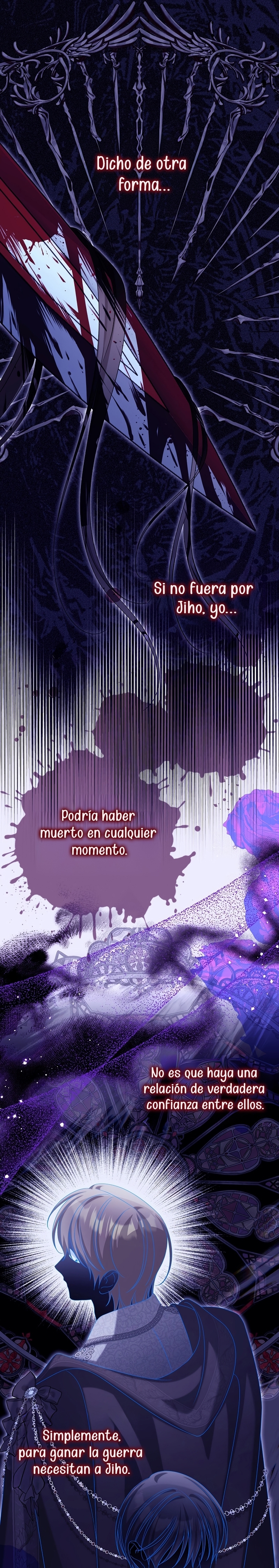 ¿Por qué estás obsesionado con tu esposa falsa? Capítulo 84 - Page 17