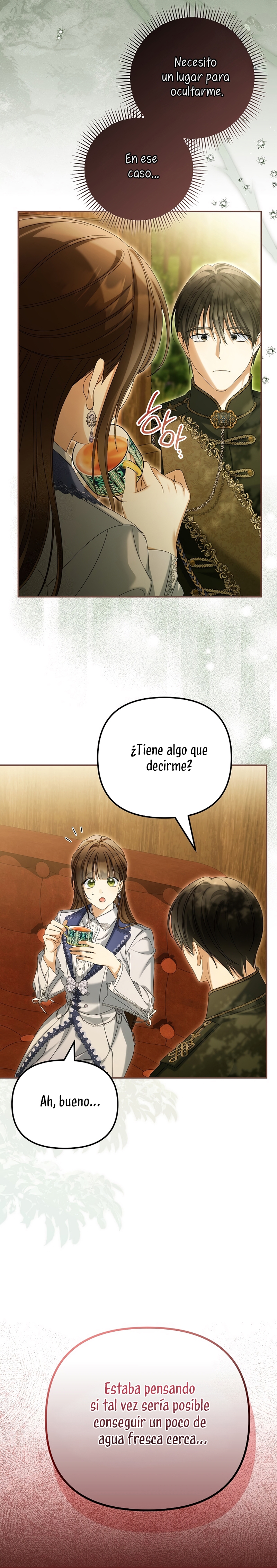 ¿Por qué estás obsesionado con tu esposa falsa? Capítulo 84 - Page 37