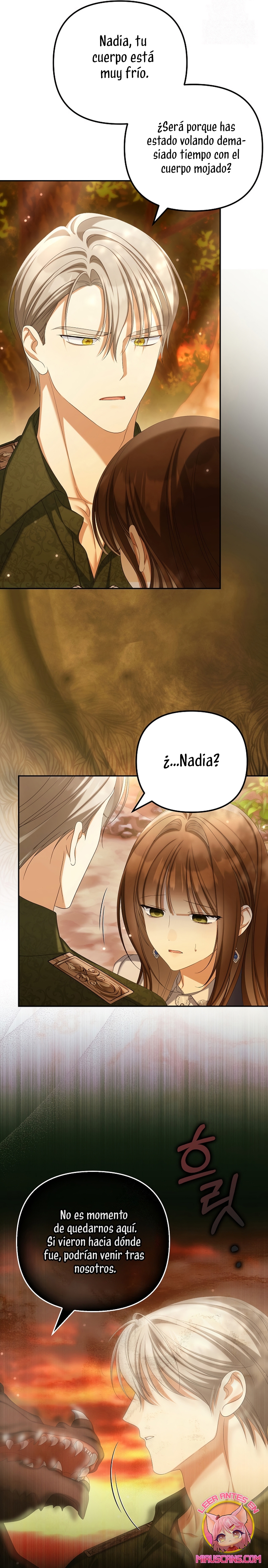 ¿Por qué estás obsesionado con tu esposa falsa? Capítulo 85 - Page 36