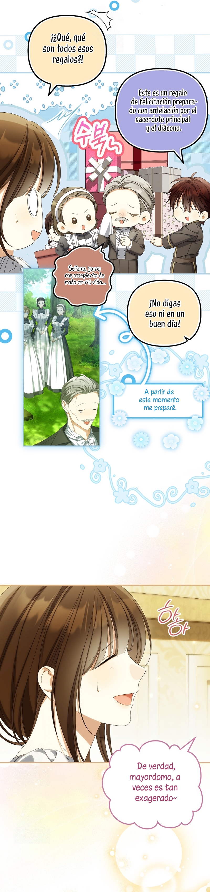 ¿Por qué estás obsesionado con tu esposa falsa? Capítulo 87 - Page 11