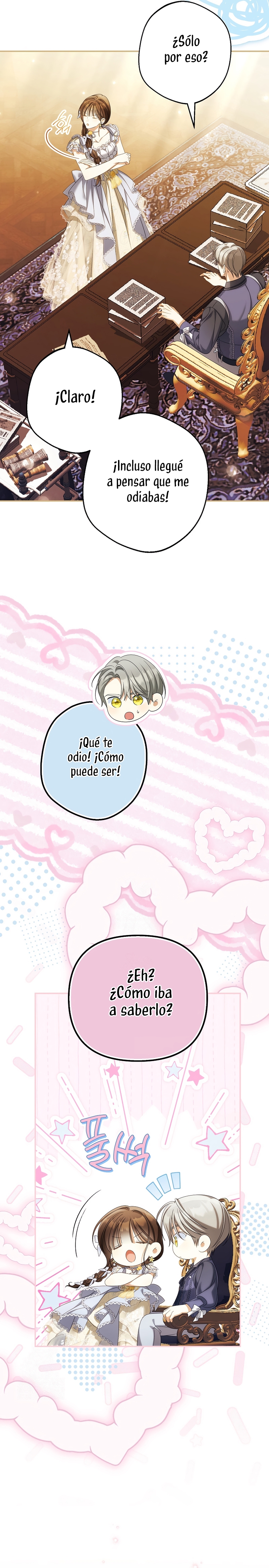 ¿Por qué estás obsesionado con tu esposa falsa? Capítulo 87 - Page 28