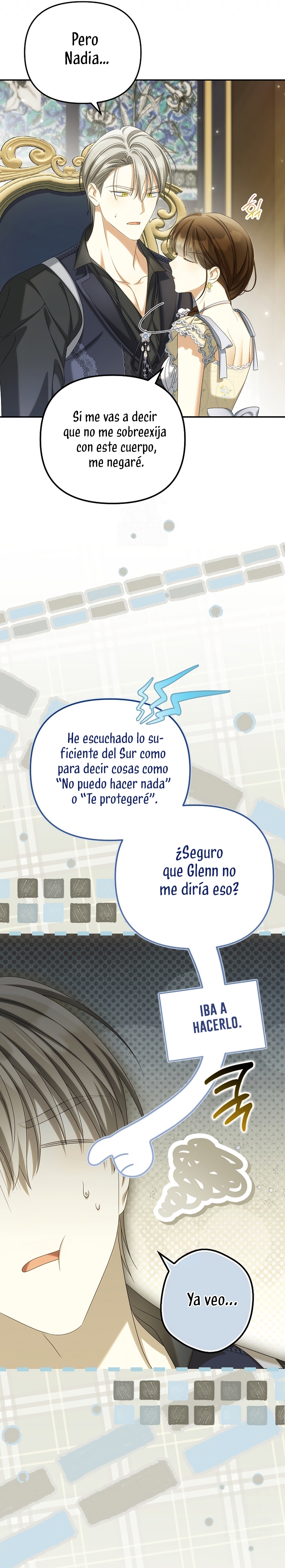 ¿Por qué estás obsesionado con tu esposa falsa? Capítulo 87 - Page 35